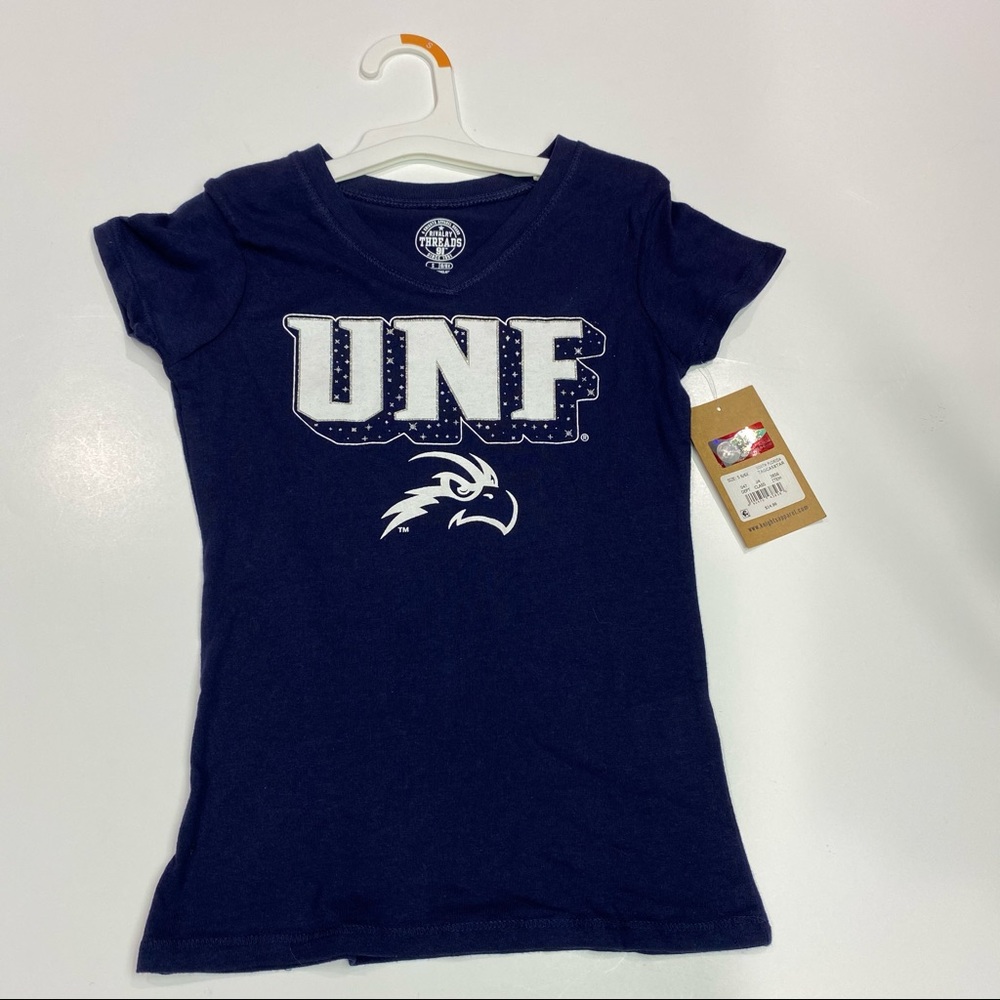 💲Knights Apparel Sz 6/6X girls UNF tee shirt new